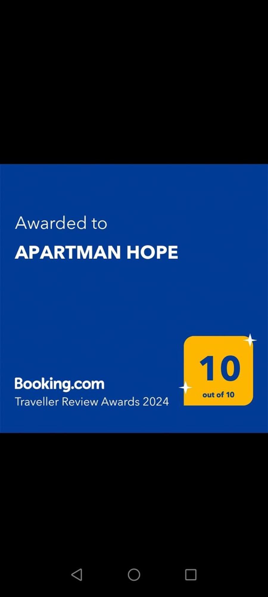 Apartman Hope Zmijavci Exterior photo